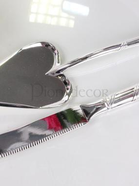 Приборы для торта Heart от  1