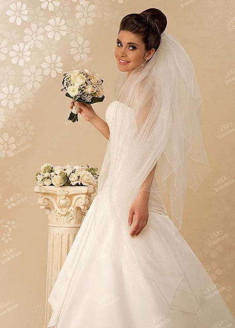 Фата V0854-W от Свадебный салон To be Bride 1