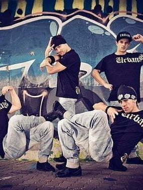 Брейк-данс шоу Urbans на свадьбу от Hot-surprise 1