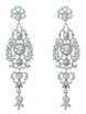 Серьги SDL04 из Посеребренная бижутерия от Love Wedding Couture 1