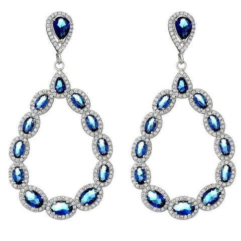 Серьги ES027 из Серебро от Love Wedding Couture 1