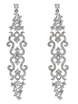 Серьги A10125 из Посеребренная бижутерия от Love Wedding Couture 1