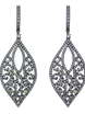Серьги SE12261b из Посеребренная бижутерия от Love Wedding Couture 1