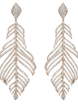 Серьги SE08089pg из Розовое (красное) золото, Позолоченная бижутерия от Love Wedding Couture 1