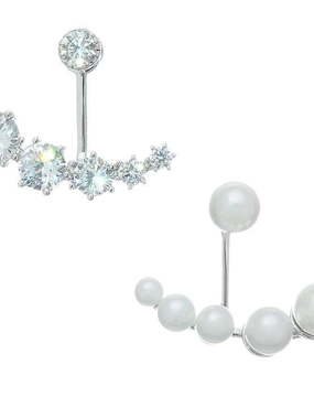 Серьги  BE88240 из Посеребренная бижутерия от Love Wedding Couture 1