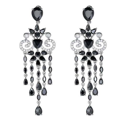 Серьги E6117chb из Серебро от Love Wedding Couture 1