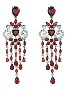 Серьги E6117r из Серебро от Love Wedding Couture 1