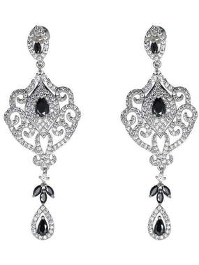 Серьги E5992chb из Серебро от Love Wedding Couture 1