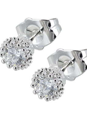Серьги A0007 из Посеребренная бижутерия от Love Wedding Couture 1