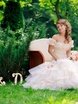 С аксессуарами / Цветами / Фатой, Локоны / Локоны на один бок от Стилист-визажист Ирина Алексеева 4