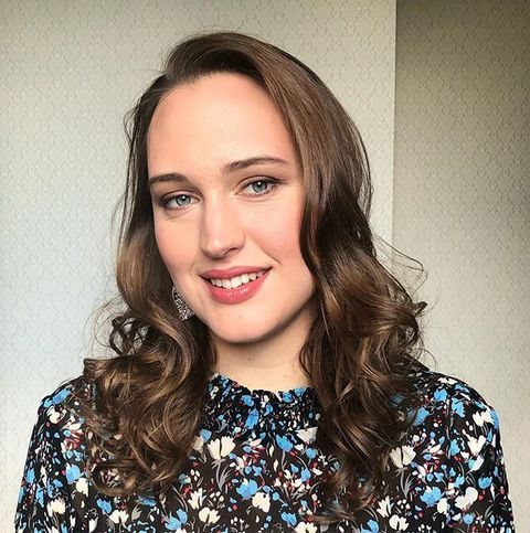 Распущенные, Волны, Локоны / Локоны на один бок от Свадебный стилист Yanabeautym 1
