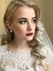 С аксессуарами / Цветами / Фатой, Распущенные, Волны от Свадебный стилист Yanabeautym 1