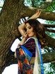 С аксессуарами / Цветами / Фатой, Локоны / Локоны на один бок от Свадебный стилист-визажист Филиппова Елена 2