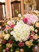 Президиум / Стол молодоженов в Классика от Студия декора и флористики Империя Счастья 2