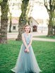 С аксессуарами / Цветами / Фатой, В греческом стиле, С плетением, Коса / Коса-пучок от Свадебный стилист Аманова Ольга 4