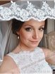 Высокие / Собранные, С аксессуарами / Цветами / Фатой, Пучок от Свадебный стилист-визажист Елена Плетнер 1