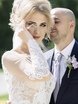 Высокие / Собранные, С аксессуарами / Цветами / Фатой, Пучок, Локоны / Локоны на один бок от Свадебный стилист-визажист Арменуи Шатверян 3