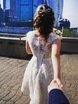 Высокие / Собранные, С аксессуарами / Цветами / Фатой, В греческом стиле от  1