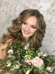 Распущенные, Локоны / Локоны на один бок от Свадебный стилист-визажист Кудрявцева Мария 1