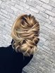 Высокие / Собранные, Пучок, С плетением, Коса / Коса-пучок от Свадебный стилист Кристина Тюпаева 1