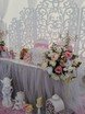 Президиум / Стол молодоженов в Классика от Студия декора Золотой шар 1