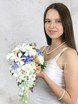Каскадный name от Букет Маркет 4