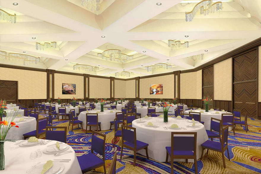 Банкетный зал / Ресторан Renaissance Monarch Centre Moscow Hotel в Москве 1