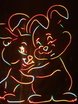 Лазерное шоу на свадьбу от Laser Artist – профессиональное лазерное шоу 5