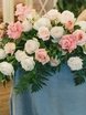 Президиум / Стол молодоженов в Шебби шик, Тематический, Весенняя / Летняя от  6