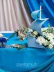 Президиум / Стол молодоженов в Тематический от Студия декора и флористики Perlamutr studio 3
