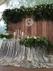 Президиум / Стол молодоженов в Рустик от Свадебное агентство WeddingQueenLove 1