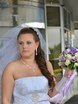 С аксессуарами / Цветами / Фатой, Локоны / Локоны на один бок от Свадебный стилист Ольга Силаева 1