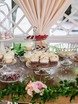 Сладкий / Фуршетный стол в Шебби шик, Рустик от Студия декора Magicweddings 3