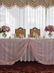 Президиум / Стол молодоженов в Классика от Студия декора Magicweddings 1