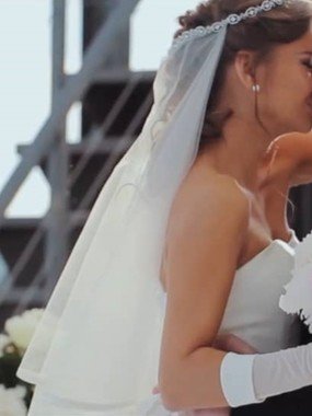 Видеоотчет со свадьбы Александра и Анастасии от Partyvision Wedding 1