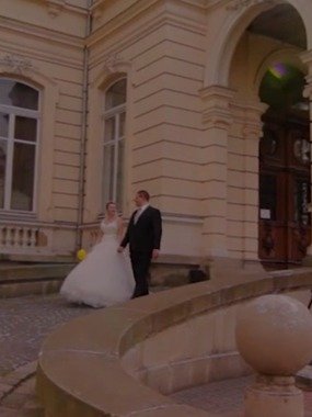 Видеоотчет со свадьбы Владимира и Анны от Евгений Грабовский 1