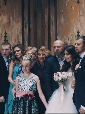 Видеоотчет со свадьбы Александра и Янины от  1