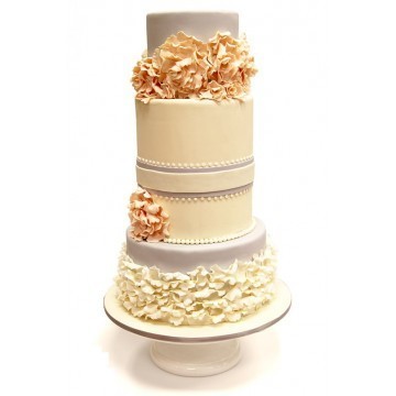 Мастика Многоярусный 1 от Кондитерская Boutique cakes