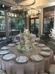 Столы и стулья гостей / Банкет в Классика, Весенняя / Летняя от Garden Poetry event and decor 1