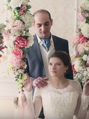 Видеоотчет со свадьбы Давида и Ольги от Максим Ялынычев 1