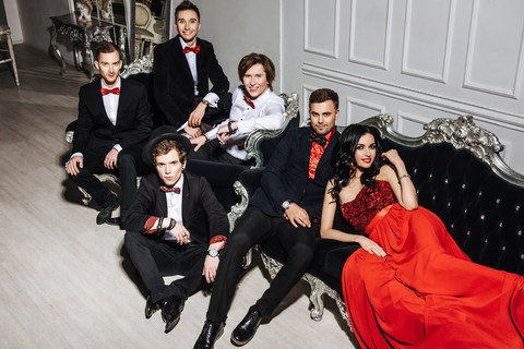 Кавер группа Luxury Band на свадьбу 1