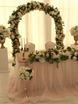 Президиум / Стол молодоженов в Шебби шик от Свадебное агентство WeddingQueenLove 1