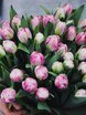 Монобукет из одного вида цветов, Классический круглый name от  1
