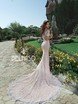 Свадебное платье Терция. Силуэт Рыбка. Цвет Айвори / Капучино, Белый / Молочный, Персик / Оранжевый. Вид 4