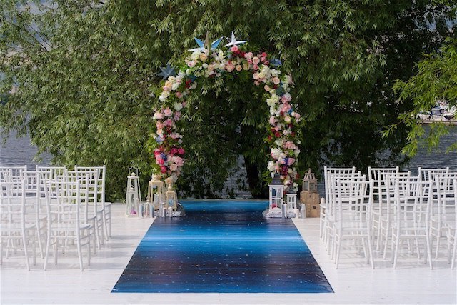 Выездная регистрация, Природа в Тематический от Студия декора и флористики Secret Garden Decor 1