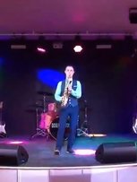 Саксофонист Денис Беляев на свадьбу 1