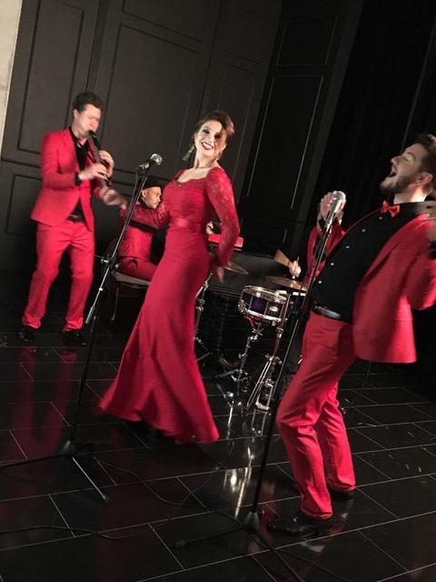 Summertime Jazz Band на свадьбу 1