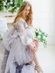 С аксессуарами / Цветами / Фатой, Распущенные, Волны, Локоны / Локоны на один бок от Свадебный стилист Красовицкая Елена 3