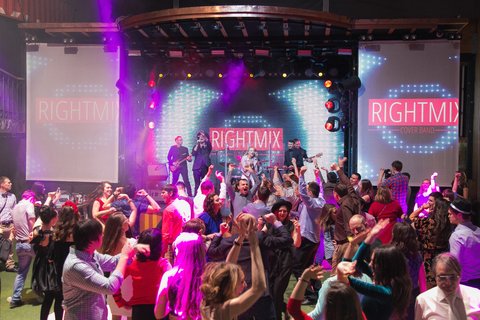Кавер-группа Rightmix на свадьбу 1
