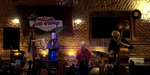 Mellow Jazz на свадьбу 1